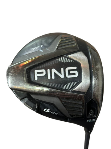 Ping G425 SFT 10.5 Driver Alta CB 55g Stiff Flex Shaft GP Tour Velvet Grip