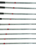 Ben Hogan Medallion Iron Set 2-E Apex 3 R Flex Shafts Hogan Grips