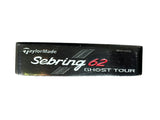 TaylorMade Sebring 62 Ghost Tour 35" Putter TM 35 Shaft SS Pistol GT Tour Grip