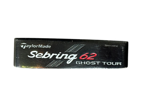 TaylorMade Sebring 62 Ghost Tour 35" Putter TM 35 Shaft SS Pistol GT Tour Grip