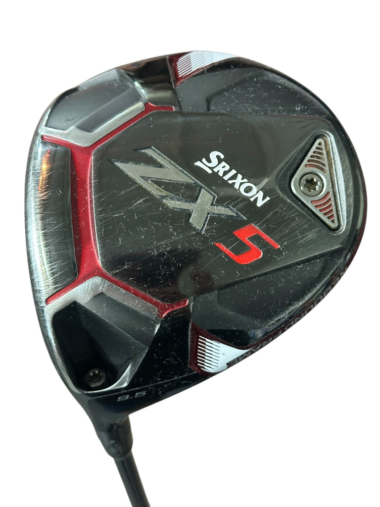Srixon LH ZX5 9.5° Driver Vista Pro 75g Extra Stiff Flex Shaft Golf Pride Z Grip