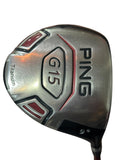 Ping G15 9° Driver TFC149 Regular Flex Shaft Ping Grip