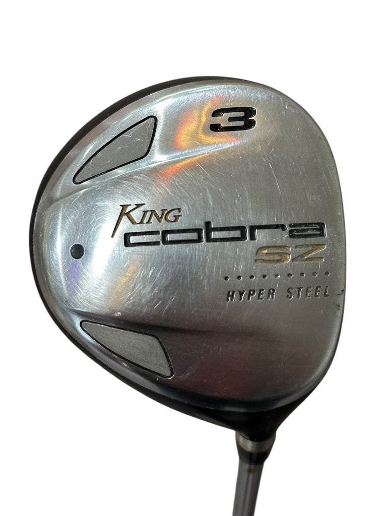 Cobra SZ 15° 3 Wood DG Sensicore R Flex Shaft Karma Grip