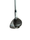 TaylorMade LH Rescue Dual 22° 4 Hybrid TM Hybrid 65 R Flex Shaft Crossline Grip