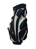 TaylorMade Cart Bag 14-Way Divider 8 Pockets Shoulder Strap Carry Handle