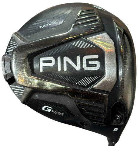 Ping G425 9° Driver Tensei AV 65g S Flex Shaft GP MCC +4 Jumbo Grip DENTED