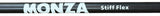 Monza 14.5° Fairway Hybrid Monza Stiff Flex Shaft Monza Grip