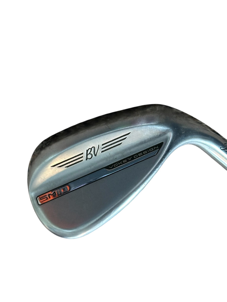Titleist SM10 58•10S Lob Wedge SM10 Wedge Flex Shaft Titleist 360 Grip