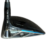 Callaway Rogue 9° Driver Synergy 50g Stiff Flex Shaft Lamkin Wrap Tech Grip