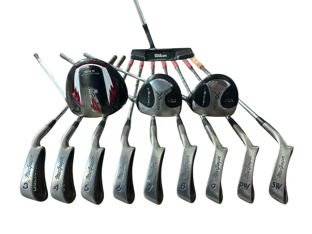 Hathaway X Factor MacGregor MRH Golf Club Set R/S Flex SET-090126T02