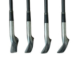Snake Eyes Viper MS Irons 6-9 Apache PM 40+ Stiff Flex Shafts La Jolla Grips