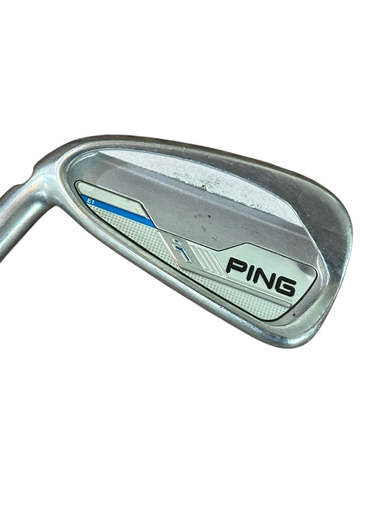 Ping LH i E1 4 Iron Project X 6.0 Stiff Flex Shaft Golf Pride Tour Wrap Grip