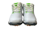 Sqairz Golf Shoes Size-US11 White/Green WORN 1 TIME Excellent Condition