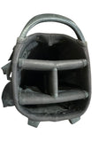Mizuno BR-DRI Stand Bag 4-Way Divider 5 Pockets Harness Handle Black
