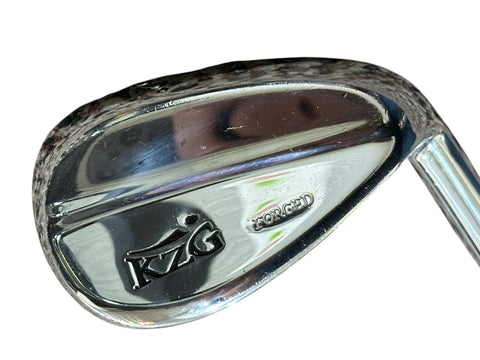 KZG Forged 52° Gap Wedge TX90 R Flex Shaft Lamkin Perma Wrap Grip