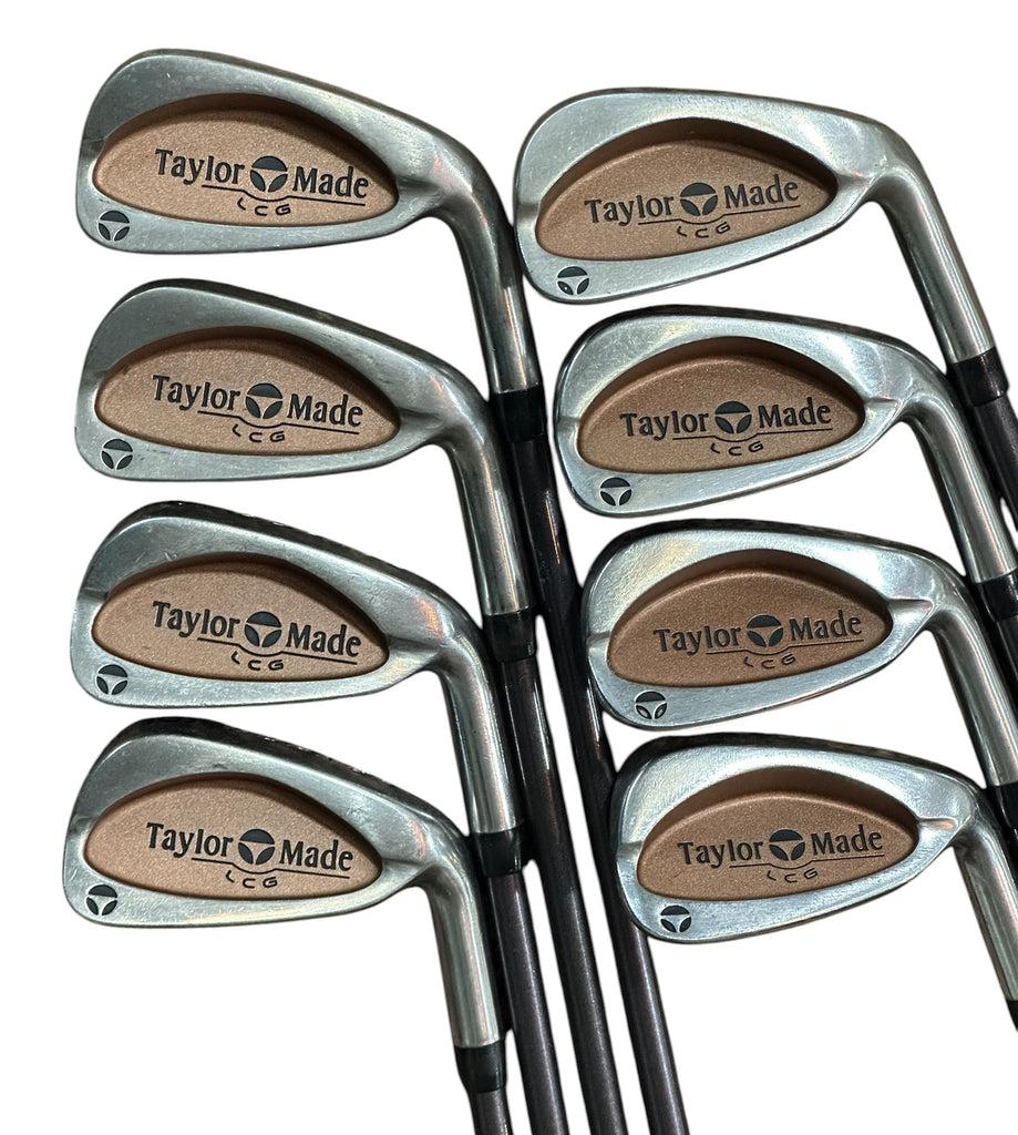 TaylorMade Burner LCG Iron Set 3-PW Bubble Shaft 2 80g R Flex Shafts