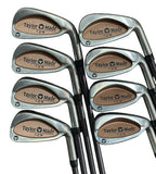 TaylorMade Burner LCG Iron Set 3-PW Bubble Shaft 2 80g R Flex Shafts