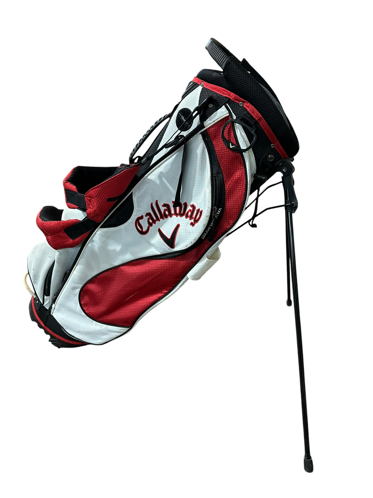 Callaway Stand Bag 7-Way Divider 6 Pockets Strap Handle NO HOOD