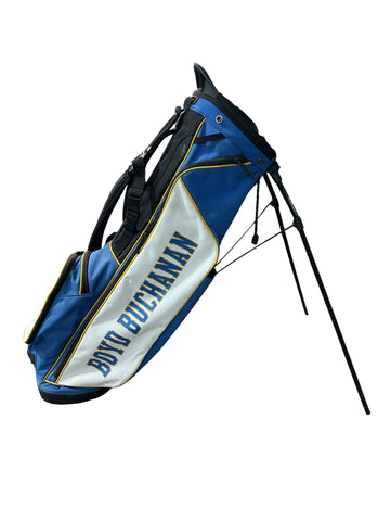 Ping Stand Bag (Boyd Buchanan School) 4-Way Divider 4 Pockets Harness Handle
