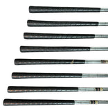 Titleist DCI Gold Iron Set 3-PW MS-209 Regular Flex Shafts Royal Grips