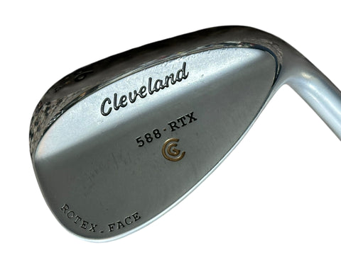 Cleveland 588•RTX Rotex Face 56°14 SW DG Wedge Flex Shaft GP MCC Grip