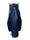 Sun Mountain Cart Bag 15-Way Divider 8 Pockets Strap Handle Rain Hood