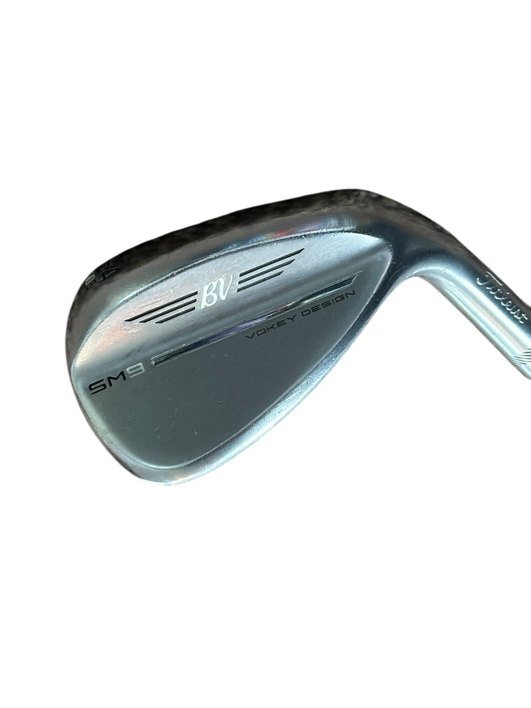 Titleist SM9 54•10S Sand Wedge SM9 Wedge Flex Shaft Golf Pride Z Grip