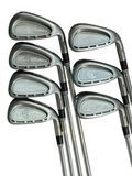 Cleveland Tour Action TA7 Tour Iron Set 4-PW Rifle Premium 5.5 R Flex Shafts