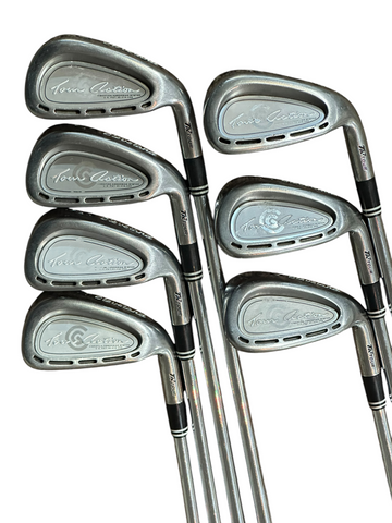 Cleveland Tour Action TA7 Tour Iron Set 4-PW Rifle Premium 5.5 R Flex Shafts