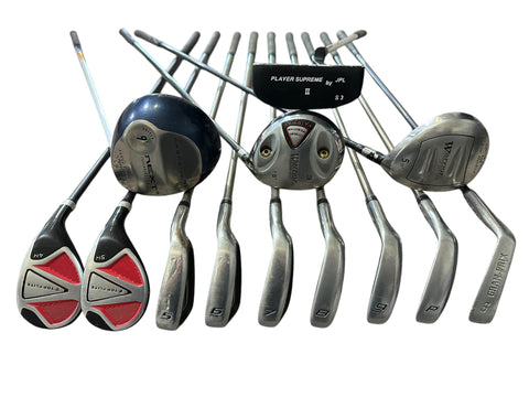 Next Warrior Cobra Men's Right Hand Golf Club Set Sr Flex SET-022125T03
