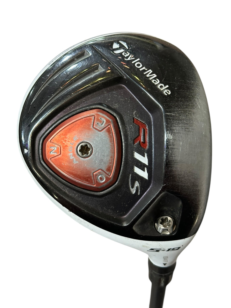 TaylorMade R11S 19° 5 Wood RIP Phenom 60g Stiff Flex Shaft Lamkin Grip