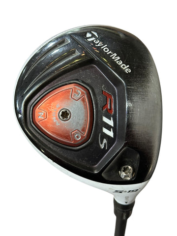 TaylorMade R11S 19° 5 Wood RIP Phenom 60g Stiff Flex Shaft Lamkin Grip