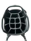 Titleist Stand Bag 14-Way Divider 6 Pockets Shoulder Harness Carry Handle Black