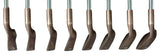 Ping Eye 2 BeCu Iron Set 2-9 (NO PW) Karsten Micro Tapered Shafts Ping Grips