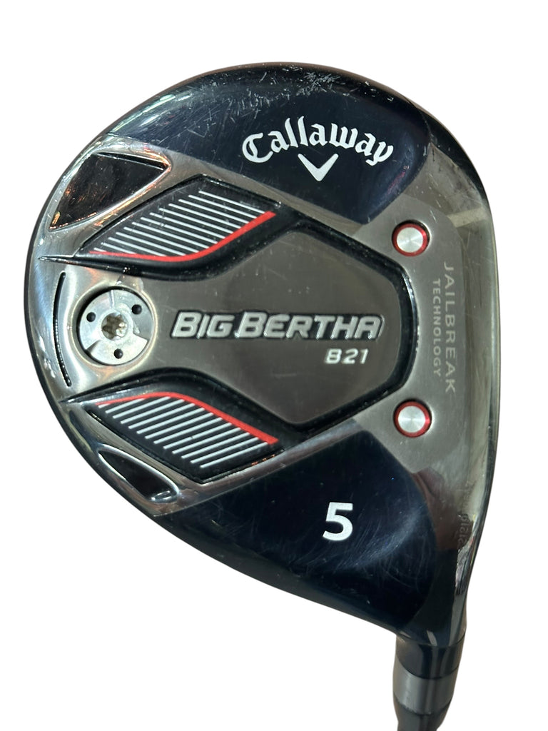 Callaway Big Bertha B21 18° 5 Wood Cypher Fifty 5.0 R Flex Shaft GP MCC Grip
