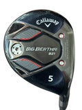 Callaway Big Bertha B21 18° 5 Wood Cypher Fifty 5.0 R Flex Shaft GP MCC Grip