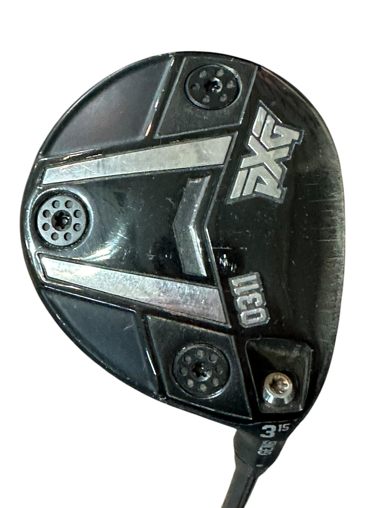 PXG 0311 Gen 6 15° 3 Wood Tensei AV 65g R Flex Shaft GP Tour Velvet Grip