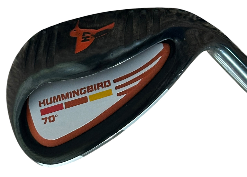 Hummingbird 70° Lob Wedge Hummingbird Wedge Flex Shaft Hummingbird Grip