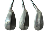 Cleveland BeNi Byron & Corey Wedge Set 52° 56° 60° DG S400 Stiff Flex Shafts