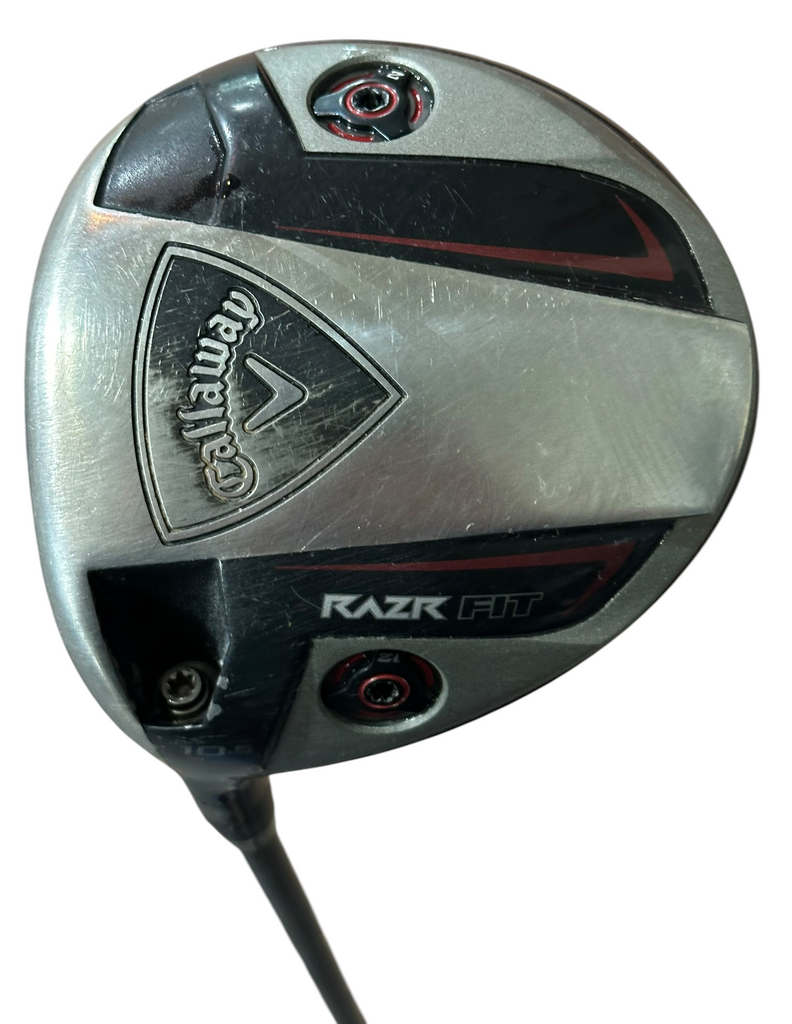 Callaway LH RAZR Fit 10.5° Driver Aldila RIP NV 60g S Flex Shaft GP MCC Grip