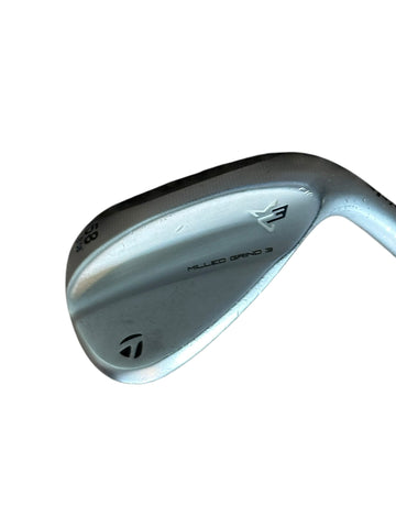 TaylorMade MG3 58 Lob Web KBS Hi-Rev 2.0 Wedge Flex Shaft GP CP2 Pro Grip