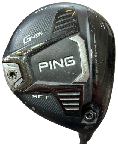 Ping G425 SFT 19° 5 Wood Alta CB 65g R Flex Shaft Golf Pride Tour Velvet Grip