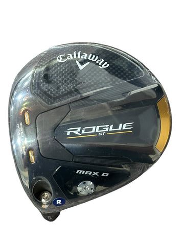 Callaway Left Hand Rogue ST Max D 10.5° Driver HEAD ONLY MINT