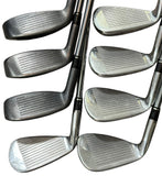 Adams Idea Tech V4 Hybrid Iron Set 4-GW +1/2" V4.0 R Flex Shafts Adams Grips