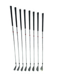 Ben Hogan Apex II Iron Set 3-E Apex 3 Regular Flex Shafts Tacki Mac Grips