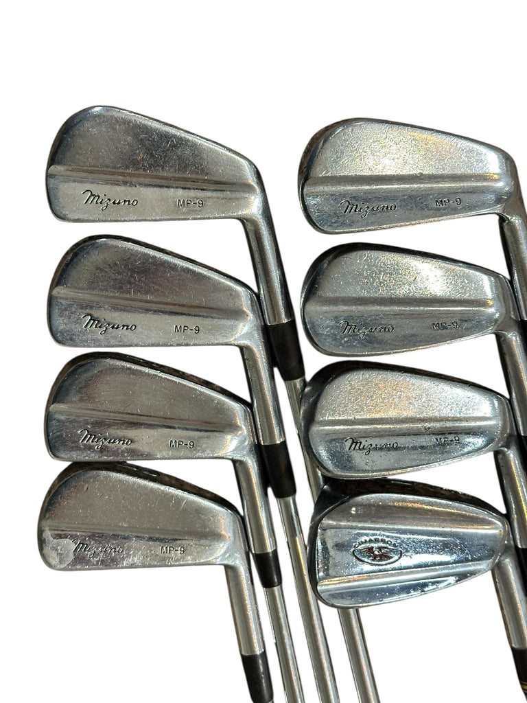 Mizuno MP9 Iron Set 3-PW -1/2" DG S300U S Flex Shafts GP Players Wrap Grips