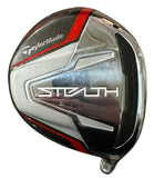 TaylorMade Stealth V Steel 19° 5 Wood Ascent 45g Lite Flex Shaft Lamkin Sonar Grip