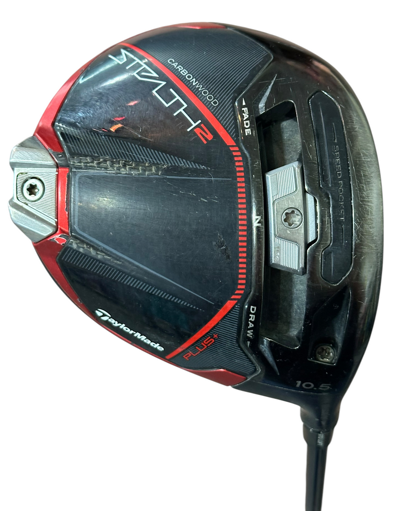 TaylorMade Stealth 2+ 10.5° Driver Kai' Li 60g R Flex Shaft GP CP2 Pro Jumbo Grip