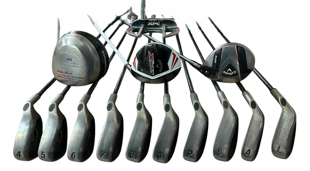 Adams Callaway MRH Complete Golf Club Set R Flex SET-050726T01