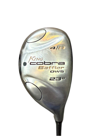 Cobra Baffler DWS 23° 4 Hybrid NV/HL 65g S Flex Shaft Cobra Tour Velvet Grip